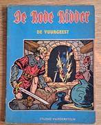 13 - De Rode Ridder - De Vuurgeest (eerste druk), Gelezen, Eén stripboek, Studio  Vandersteen, Ophalen of Verzenden