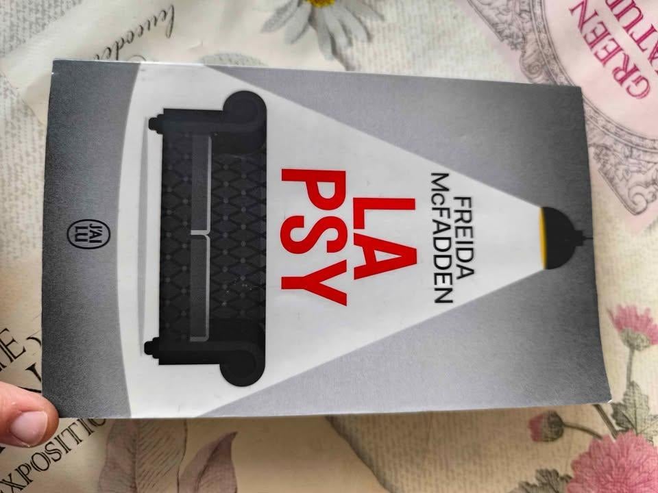 La Psy de Freida McFadden, Enlèvement ou Envoi, Comme neuf, Freida McFadden., Belgique