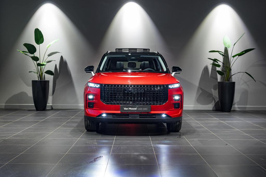 JAECOO J7 1.6 PREMIUM LEDER - PANO DAK - FULL LED - ALU 19", Auto's, Overige Auto's, Automaat, 1350 kg, Stof, Gebruikt