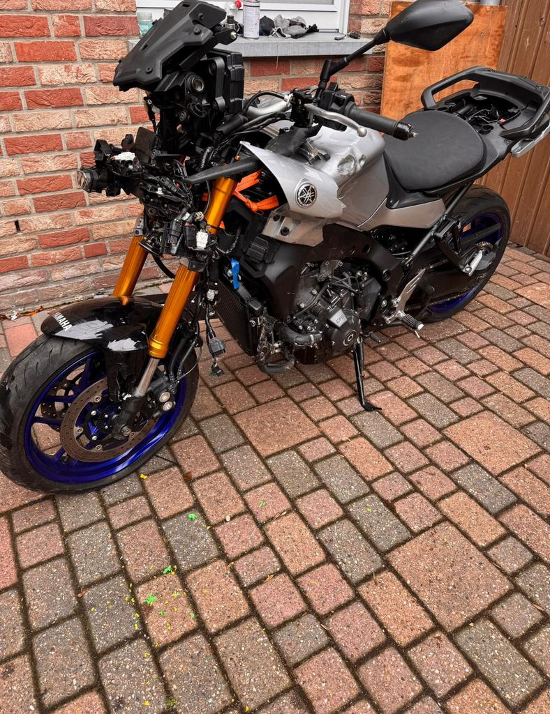 Yamaha tracer 900 Gt 2022 schademotor