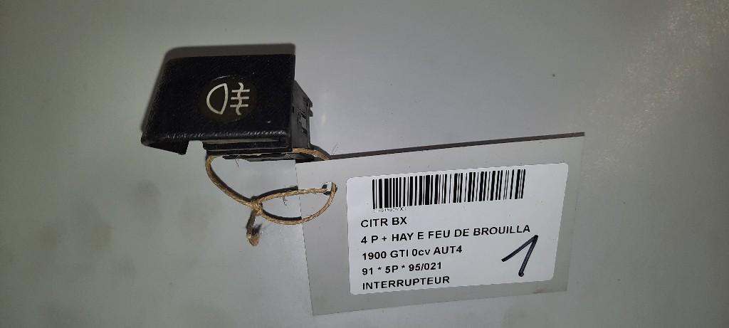 COMMUTATEUR Citroën BX 1.9 (01-1984/12-1994), Autos : Pièces & Accessoires, Citroën, Mevr. I. Hauben, Utilisé, Rue de l'Espoir 34 34
4030  GRIVEGNÉE, BE