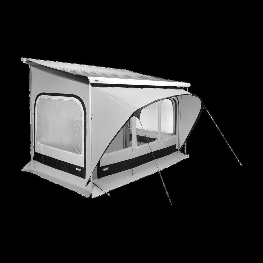 Voortent Thule Quickfit, medium, Caravanes & Camping, Auvents, Enlèvement, Utilisé, Thule