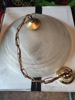 Glazen luster, Ophalen, Gebruikt, Glas