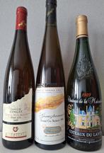3 vins blancs liquoreux/moelleux, Enlèvement, France, Vin blanc, Pleine