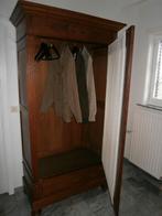 Kleerkast of boekenkast in één + lade onderaan, Ophalen, Gebruikt, Glas, Met deur(en)