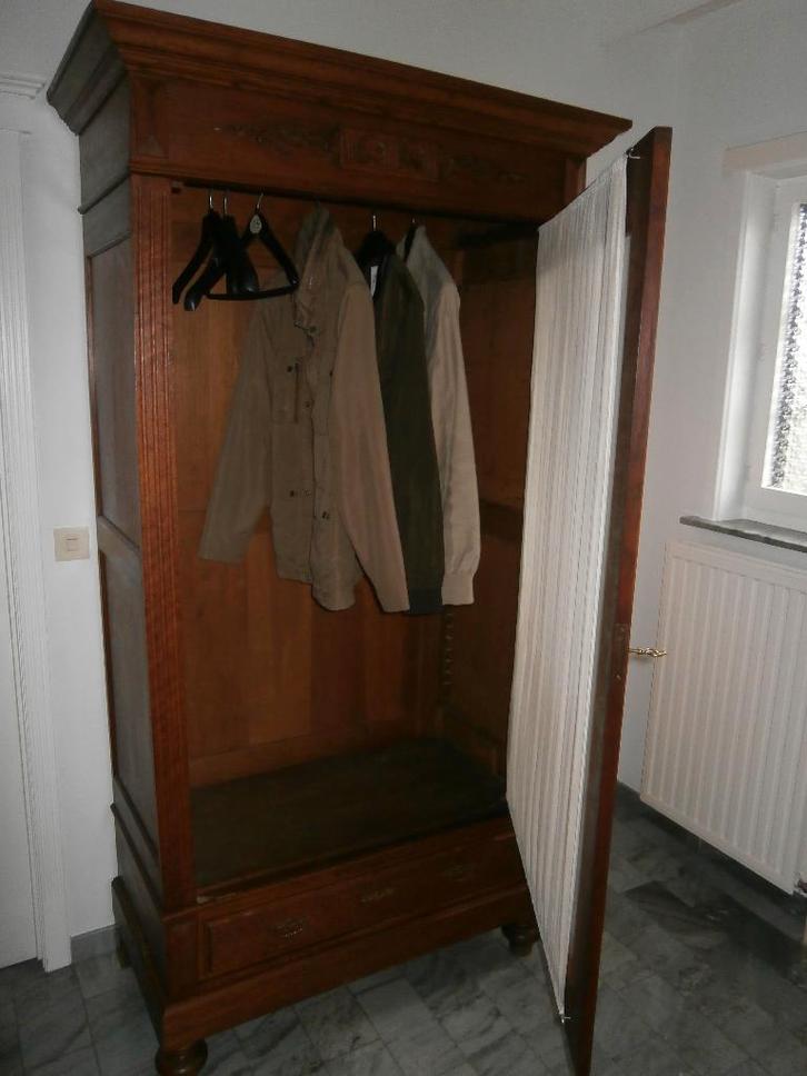 Kleerkast of boekenkast in één + lade onderaan, Huis en Inrichting, Kasten | Kleerkasten, Gebruikt, Met lade(s), Met deur(en)