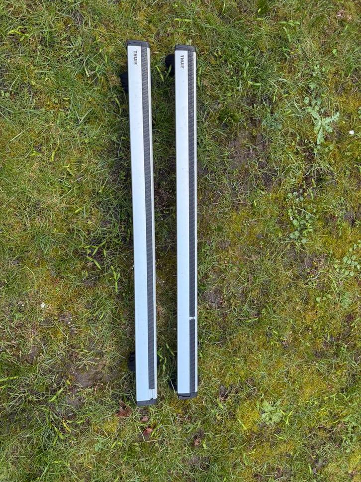 Dakdragers te koop Thule, Auto diversen, Dakdragers, Zo goed als nieuw, Ophalen of Verzenden