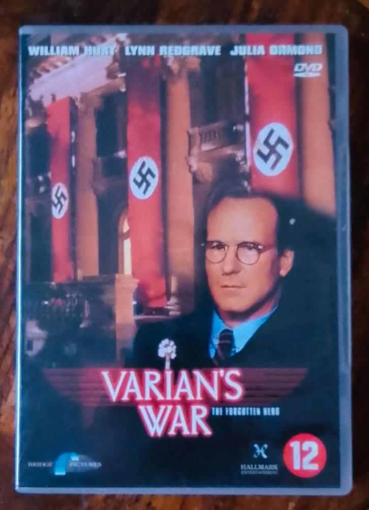 varian's war / the iceman (perfecte staat), Cd's en Dvd's, Dvd's | Thrillers en Misdaad, Zo goed als nieuw, Maffia en Misdaad