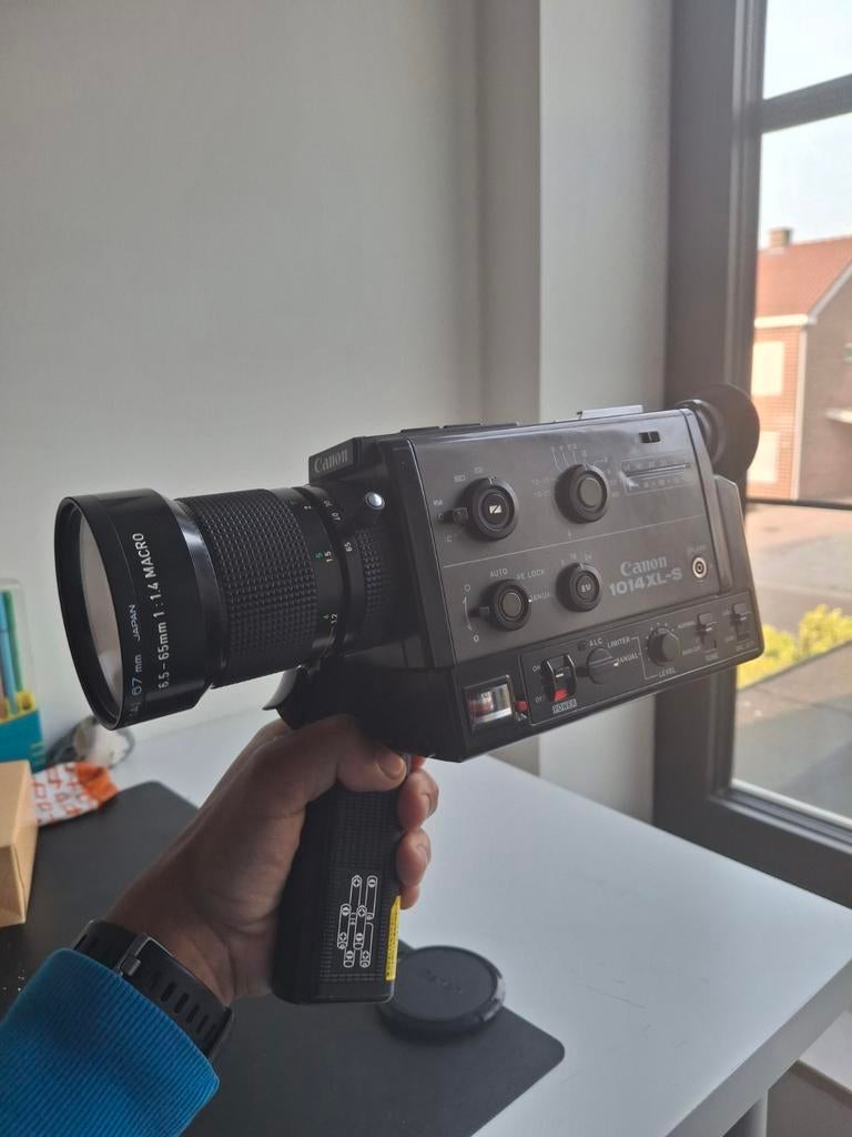 canon 1014 xl s super 8 camera, Audio, Tv en Foto, Videocamera's Analoog, Ophalen, Camera