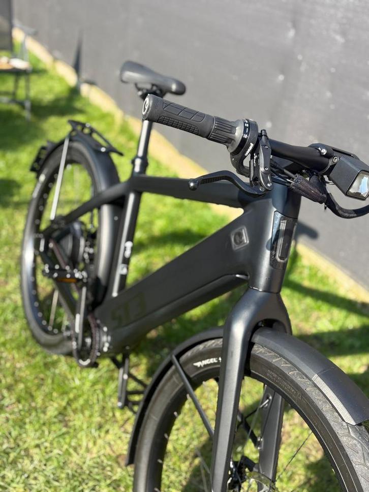Pignon Stromer ST3 — Excellent état, Vélos & Vélomoteurs, Vélos électriques, Utilisé, Stromer, 55 à 59 cm, 50 km par batterie ou plus