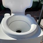 Porta potti, Caravans en Kamperen, Kampeeraccessoires, Ophalen, Zo goed als nieuw