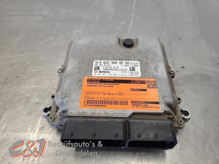 Ordinateur gestion moteur d'un Mercedes Vito, 3 mois de garantie, Utilisé, -, -