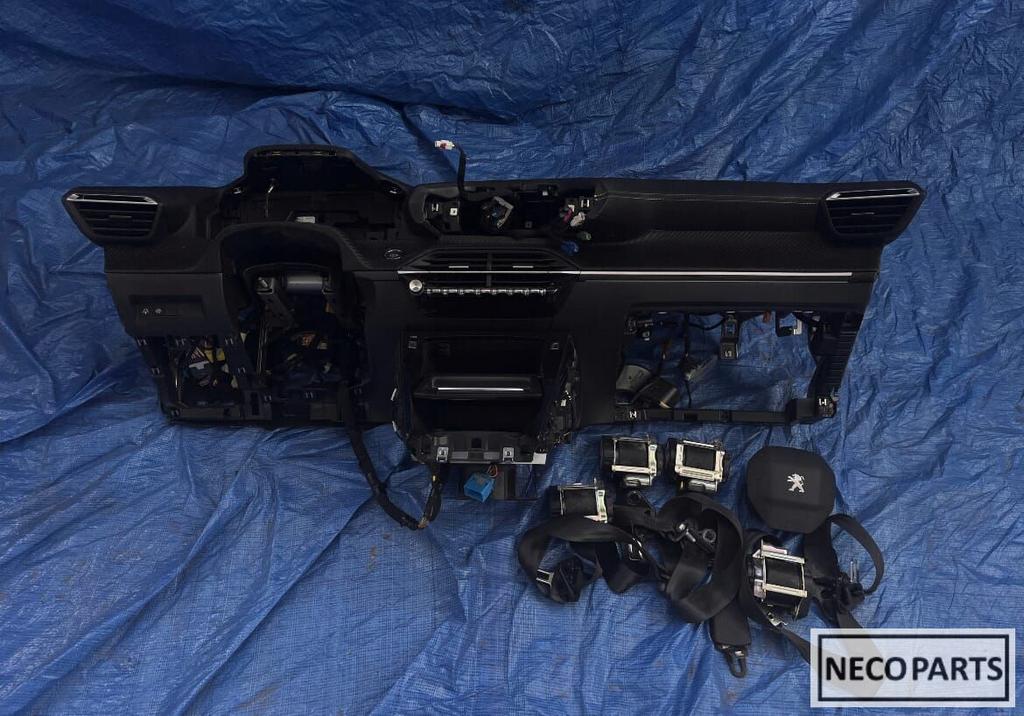 PEUGEOT 208 2008 GT LINE AIRBAG AIRBAGSET ORGINEEL, -, Utilisé, -, Peugeot