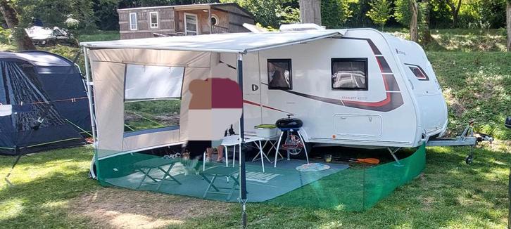 Caravan Sterckeman 420cp comfort, Caravanes & Camping, Caravanes, Particulier, jusqu'à 4, 1000 - 1250 kg, Siège standard, Sterckeman