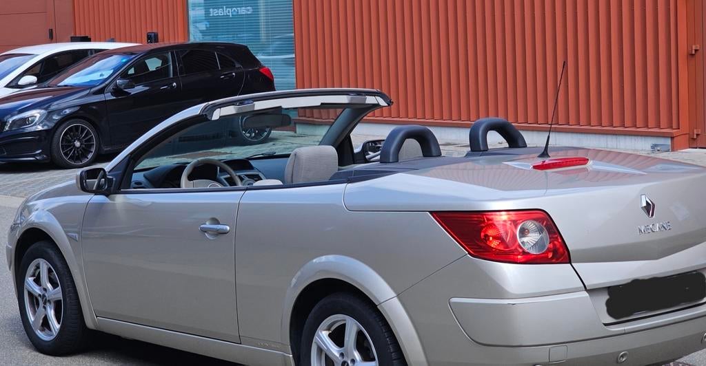 Renault megane cabrio 1.5 dci bj 2008 (airco) gekeurd, Particulier, Te koop