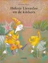 boek: Heksje Lieverlee en de kikkers/Friederike Wagner, Ophalen of Verzenden, Zo goed als nieuw, Fictie algemeen, Voorleesboek