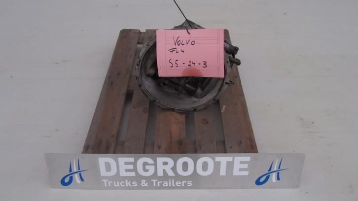 Versnellingsbak VOLVO FL4 Type: S5-24-3, Auto-onderdelen, Vrachtwagen-onderdelen, Volvo, Transmissie en Accessoires, Gebruikt