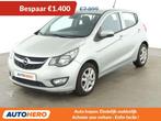 Opel KARL 1.0 Edition (année de construction 2015), Autos, Opel, Argent ou Gris, Achat, 939 kg, Electronic Stability Program (ESP)