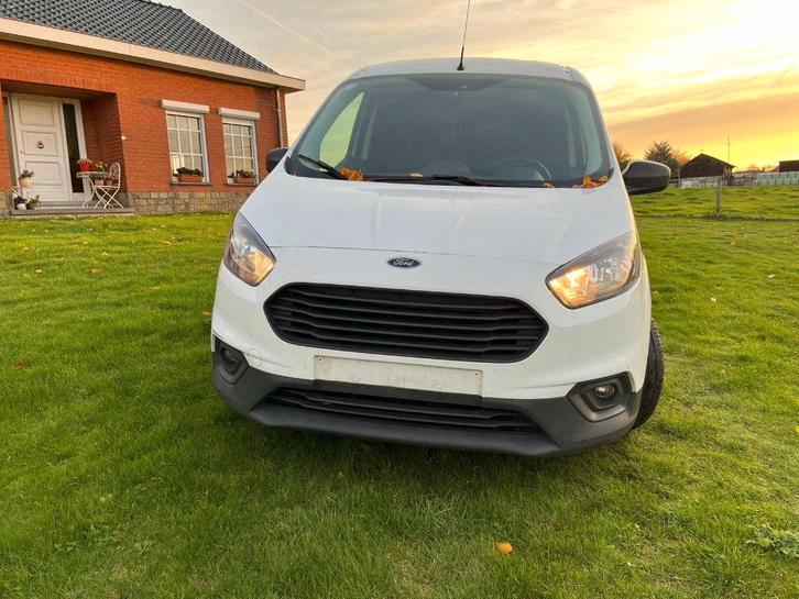 FordTourneoConnect(2021)–LichteVracht–Euro 6d–BTW Aftrekbaar, Auto's, Ford, Particulier, Tourneo Connect, ABS, Diesel, Euro 6