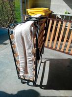 Plooibed, logeerbed, Ophalen, Gebruikt