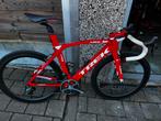 Trek Madone 9.9 C H2 2018 Viper Red/Trek White Carbon, Enlèvement, Comme neuf, Carbone
