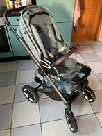 Poussette Cybex Talos S Lux bleu navy, Ophalen, Gebruikt, Overige merken, Verstelbare rugleuning
