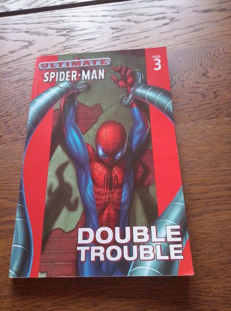 Spider-Man boeken, Meerdere comics, Ophalen