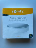 Somfy Protect Wireless Indoor Siren NIEUW in originele doos, Doe-het-zelf en Bouw, Alarmsystemen, Sirene, Nieuw, Ophalen of Verzenden