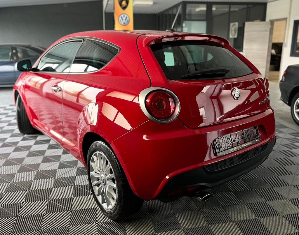 Alfa Roméo Mito 1.4i 1er Propriétaire Garantie 12 Mois, Autos, Alfa Romeo, Achat, Euro 6, Noir, Berline