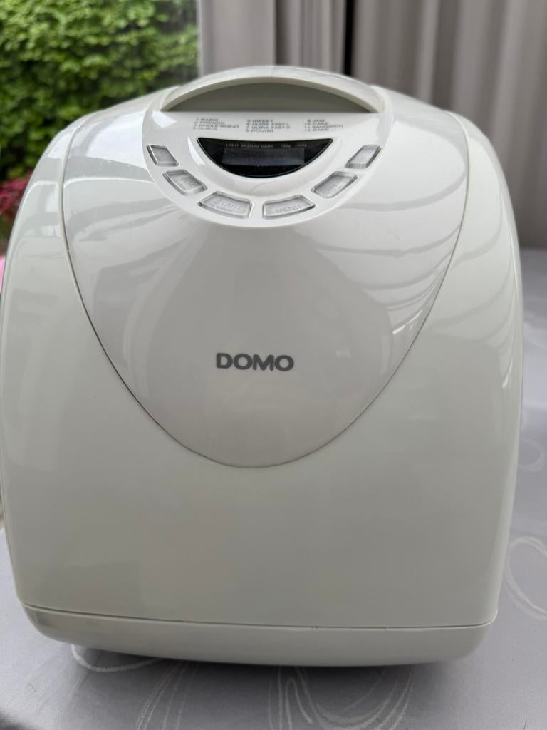 Domo, broodbakmachine, Ophalen, Zo goed als nieuw