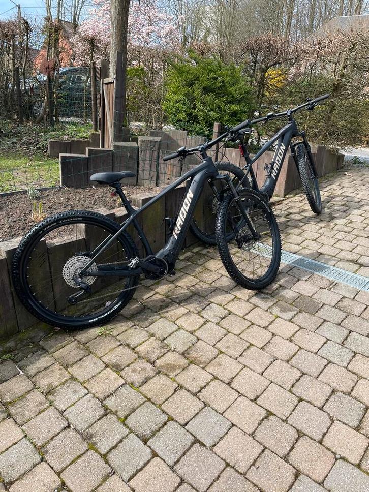 Vtt électrique tres bon état, Vélos & Vélomoteurs, Vélos | VTT & Mountainbikes, Comme neuf, VTT semi-rigide, Enlèvement