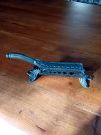 Mâche-bouchon de pharmacien ancien en fonte – XIXe siècle, Antiquités & Art, Envoi