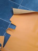 Cuir belge tanné végétal jaune (lot 05), Hobby & Loisirs créatifs, Tissus & Chiffons, Enlèvement ou Envoi, Jaune