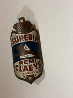 Fietskopmerk fietsmerk fietsplaat plaque velo vintage, Enlèvement