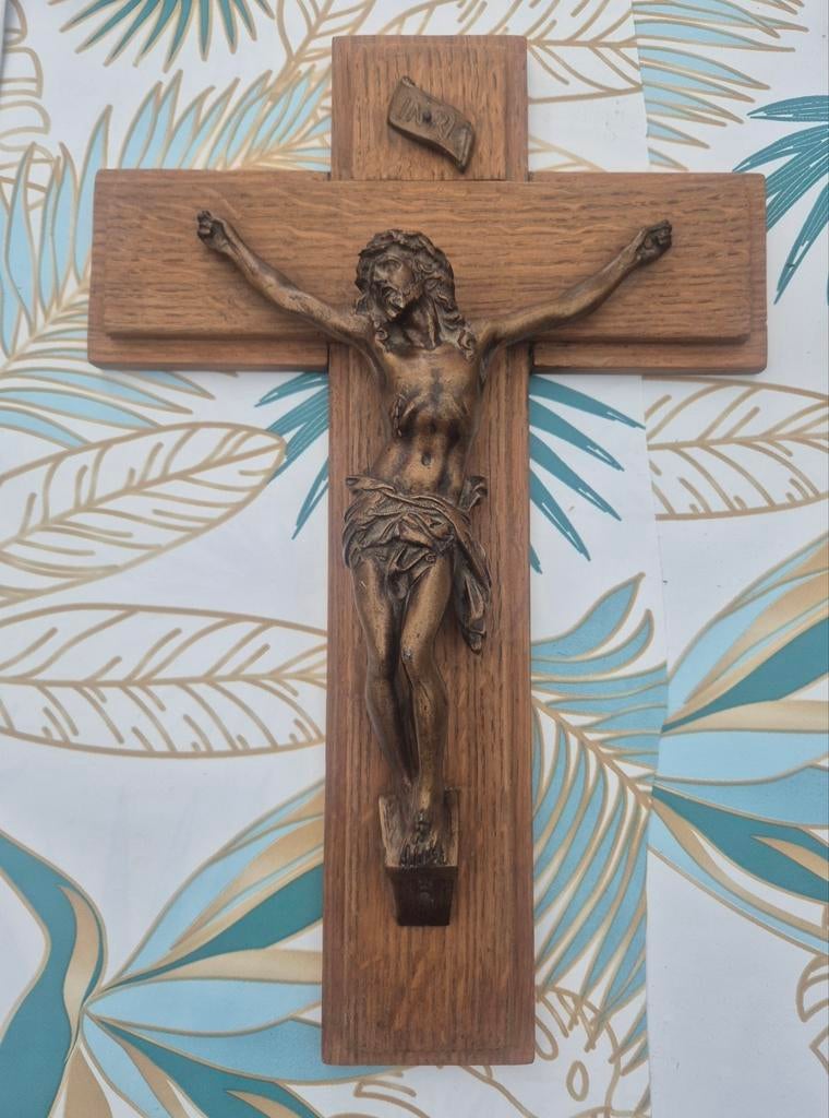 Ancien Christ bronze, Antiquités & Art, Enlèvement