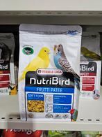 Nutribird Frutti Patee 1kg ( Met ritssluiting ), Dieren en Toebehoren, Ophalen