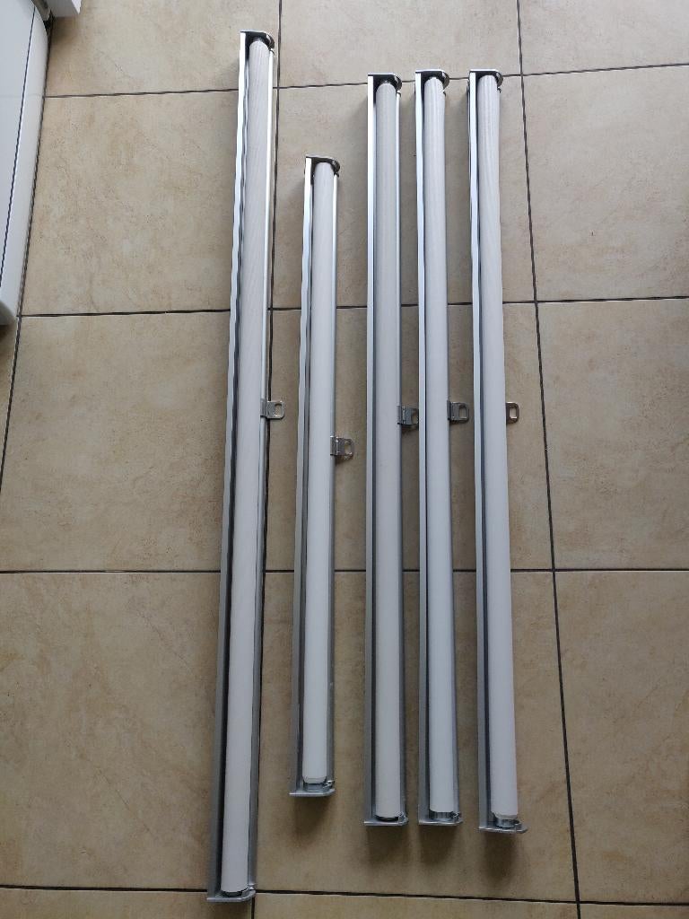 Rolgordijn lichtdoorlatend, Ophalen, Zo goed als nieuw