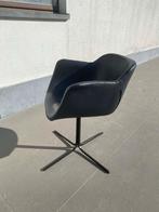 6 retro stoeltjes, Huis en Inrichting, Stoelen, Zwart, Zo goed als nieuw, Vijf, Zes of meer stoelen, Ophalen