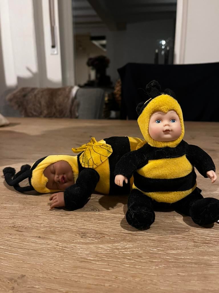 Popjes Anne Geddes, Ophalen of Verzenden, Zo goed als nieuw