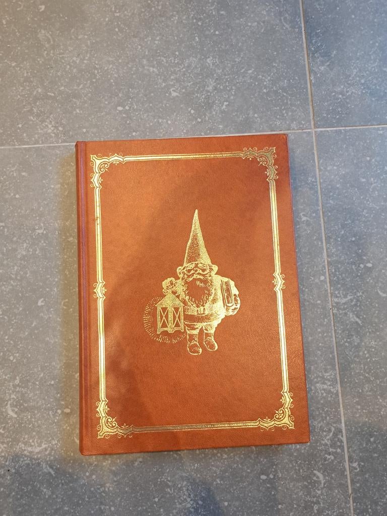 De kabouter, Ophalen