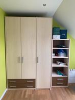 Junior slaapkamer in berk met groen/bruin, Huis en Inrichting, Ophalen, Zo goed als nieuw