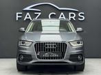 Audi Q3 1.4 TFSI S line S tronic * JANTES + CUIR + GPS *, Autos, Audi, Argent ou Gris, Achat, Entreprise, Cruise Control
