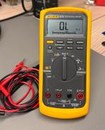 Fluke 87V multimeter true rms, Bricolage & Construction, Instruments de mesure, Enlèvement ou Envoi, Comme neuf, Multimètre