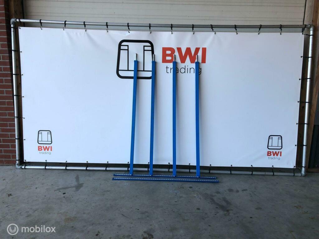 Sortimo bedrijfswagen inrichting / ladingstangen + rail H1, Autos : Pièces & Accessoires, Habitacle & Garnissage, Enlèvement ou Envoi