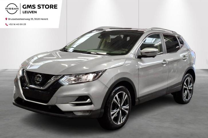 Nissan Qashqai DIG-T 160 EVAPO DCT N-Connecta, Auto's, Nissan, Bedrijf, Te koop, Qashqai, 360° camera, Airbags, Airconditioning