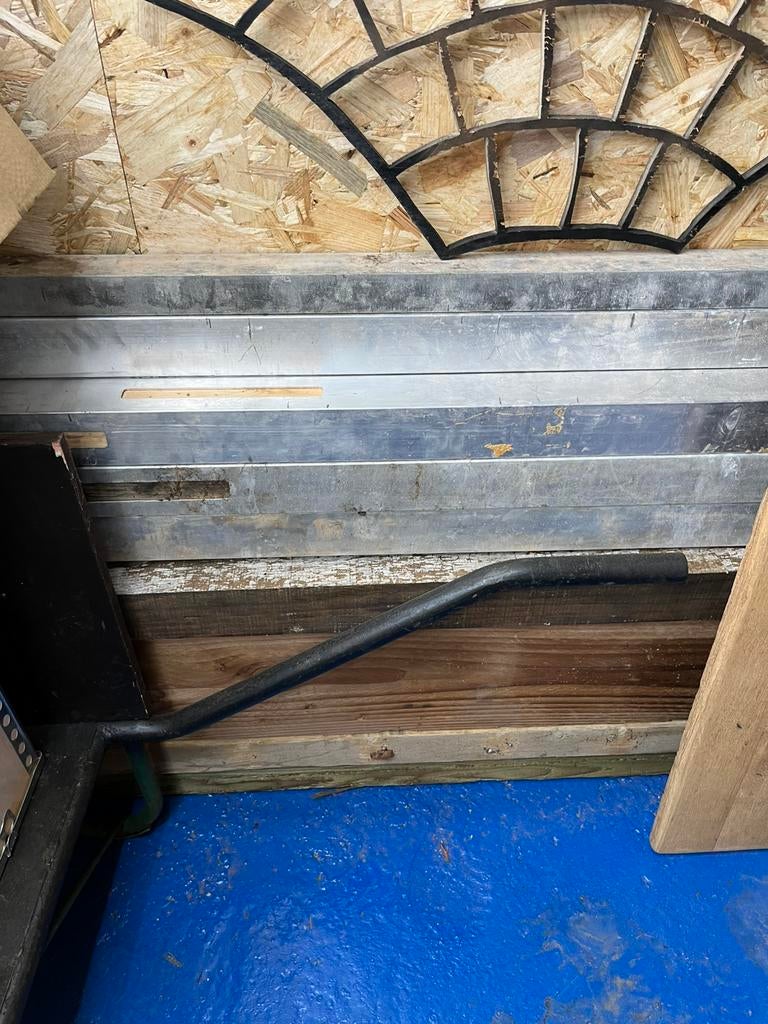 Metsers profielen 7 stuks 3 meter lang, Doe-het-zelf en Bouw, Ophalen, Zo goed als nieuw