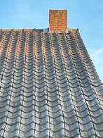 Dakpannen VHV blauw gesmoord, Pierre ou Argile, Enlèvement, Utilisé, Noir