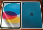 ipad a16 wifi + cellular blauw 128gb nieuw + bon, Ophalen, 11 inch, Nieuw, 128 GB
