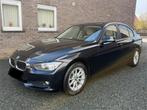 BMW 316i/Automaat/116.000km/Leder/Navi/1ste Eigenaar+Keuring, Auto's, Zwart, Leder, 5 deurs, Particulier