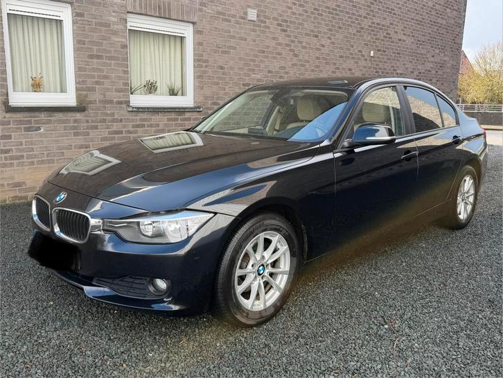 BMW 316i/Automaat/116.000km/Leder/Navi/1ste Eigenaar+Keuring, Auto's, BMW, Particulier, 3 Reeks, Bluetooth, Benzine, Euro 6, Berline